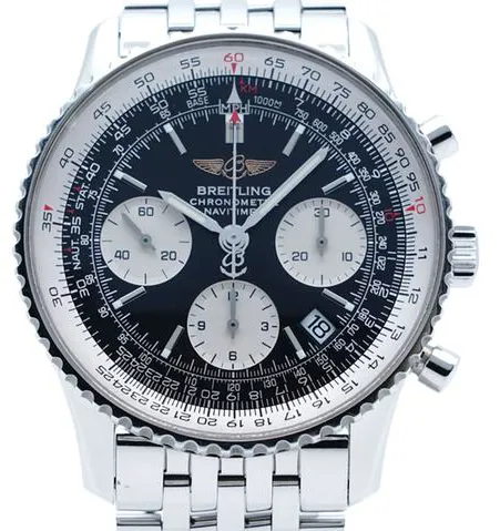 Breitling Navitimer A23322 42mm Stainless steel Black