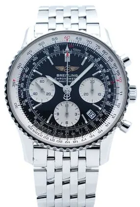 Breitling Navitimer A23322 42mm Stainless steel Black 1