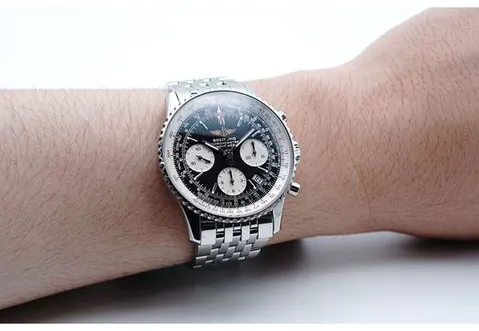 Breitling Navitimer A23322 42mm Stainless steel Black 13