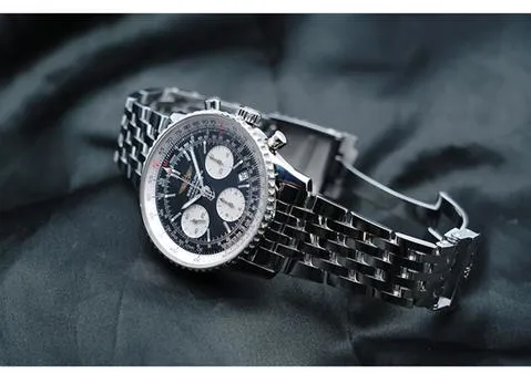 Breitling Navitimer A23322 42mm Stainless steel Black 15