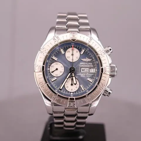 Breitling Superocean A13340 42mm Stainless steel Blue