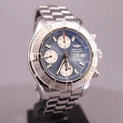 Breitling Superocean A13340 42mm Stainless steel Blue 1