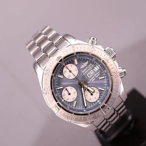 Breitling Superocean A13340 42mm Stainless steel Blue 5