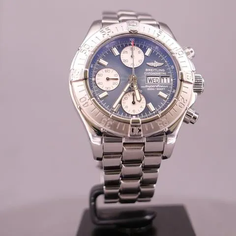 Breitling Superocean A13340 42mm Stainless steel Blue 7