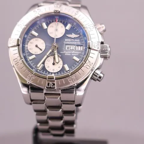 Breitling Superocean A13340 42mm Stainless steel Blue 8