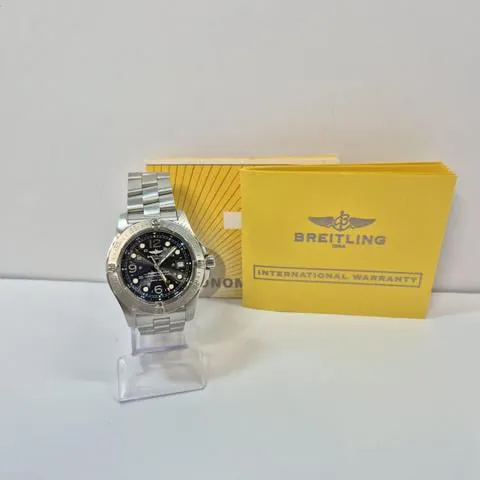 Breitling Superocean A17390 44mm Stainless steel Black 1