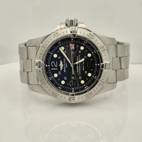 Breitling Superocean A17390 44mm Stainless steel Black 4