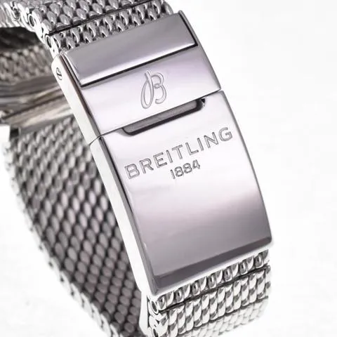 Breitling Superocean Heritage UB2010 42mm Yellow gold and Stainless steel Black 6