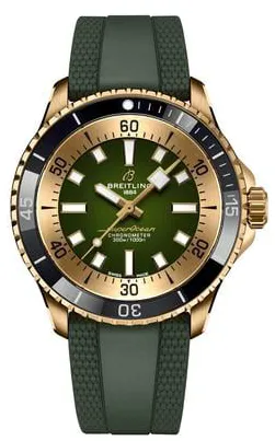 Breitling Superocean N17375201L1S1 42mm Bronze Green