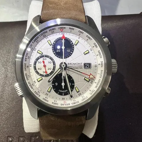 Bremont ALT1 ALT1-WT/WH 43mm Stainless steel White