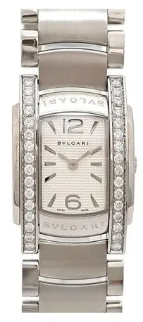 Bulgari Assioma AA35S 24mm Stainless steel Silver