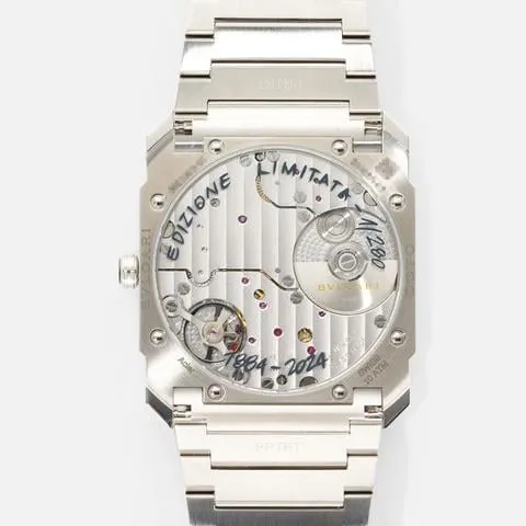 Bulgari Octo Finissimo 104163 40mm Stainless steel White 5