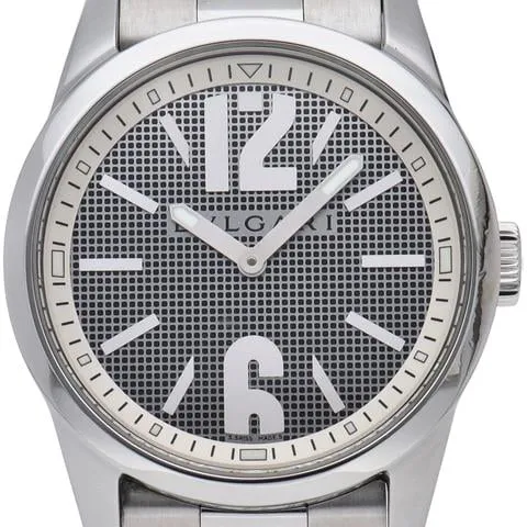 Bulgari Solotempo ST37S/ST37SS 37mm Stainless steel Gray