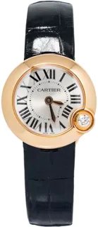 Cartier Ballon Blanc 4162 WGBL0002 18k rose gold Silver