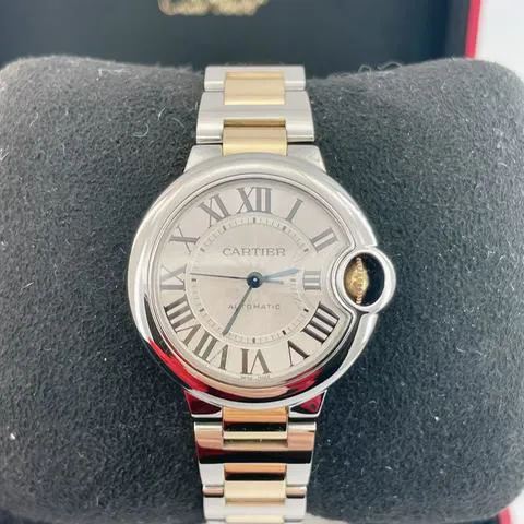 Cartier Ballon Bleu 33mm W2BB0002 33mm Stainless steel Silver 1