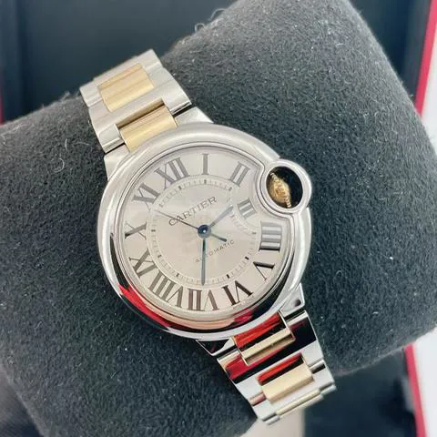 Cartier Ballon Bleu 33mm W2BB0002 33mm Stainless steel Silver 2