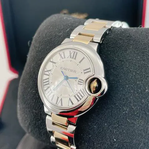 Cartier Ballon Bleu 33mm W2BB0002 33mm Stainless steel Silver 3