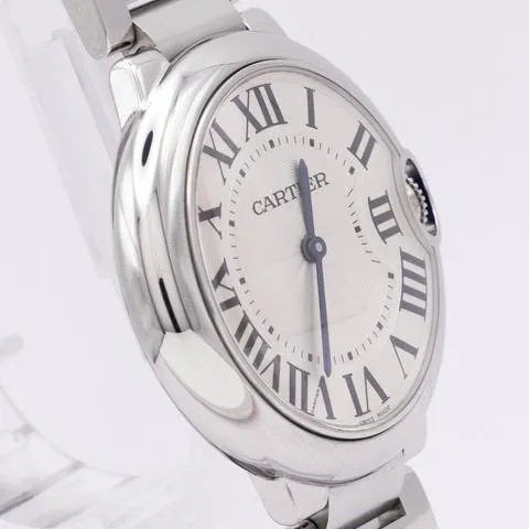 Cartier Ballon Bleu 36mm W69011Z4 36mm Stainless steel Silver 1