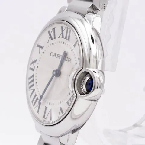 Cartier Ballon Bleu 36mm W69011Z4 36mm Stainless steel Silver 2