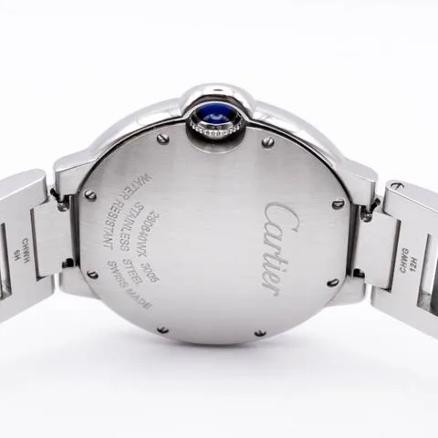 Cartier Ballon Bleu 36mm W69011Z4 36mm Stainless steel Silver 3