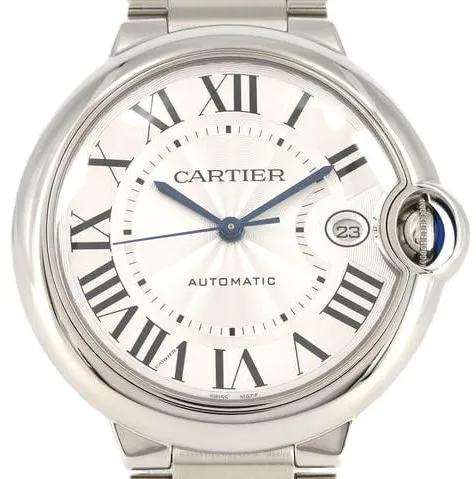 Cartier Ballon Bleu 40mm WSBB0040 40mm Silver