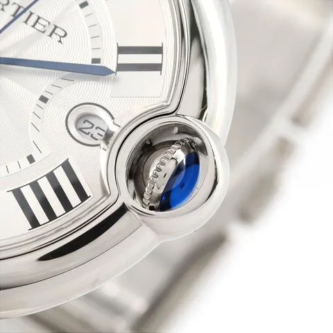 Cartier Ballon Bleu 40mm WSBB0040 40mm Silver 3