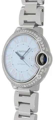 Cartier Ballon Bleu de Cartier W4BB0028 33mm Stainless steel Blue 1