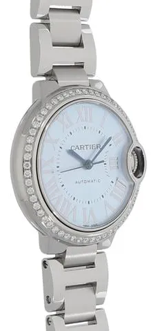 Cartier Ballon Bleu de Cartier W4BB0028 33mm Stainless steel Blue 2