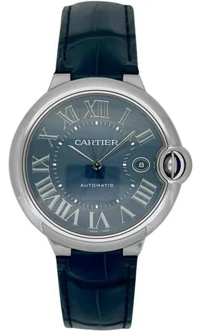 Cartier Ballon Bleu de Cartier WSBB0027 42mm Stainless steel Blue