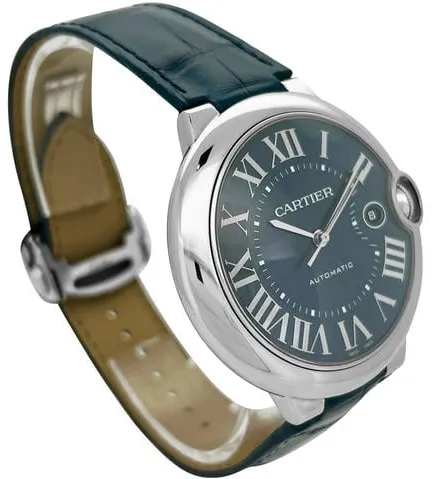 Cartier Ballon Bleu de Cartier WSBB0027 42mm Stainless steel Blue 2