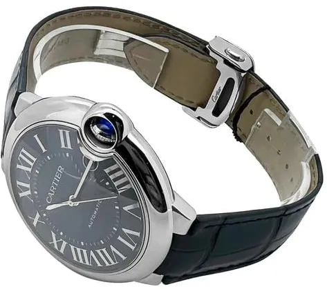 Cartier Ballon Bleu de Cartier WSBB0027 42mm Stainless steel Blue 4