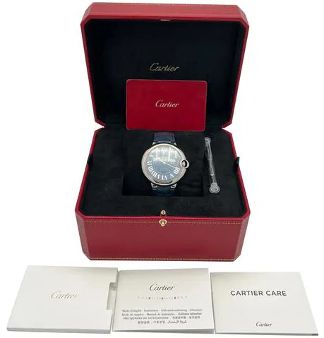 Cartier Ballon Bleu de Cartier WSBB0027 42mm Stainless steel Blue 6