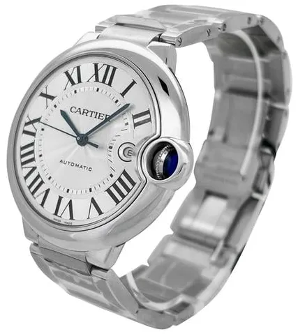 Cartier Ballon Bleu de Cartier WSBB0049 42mm Stainless steel Silver 1