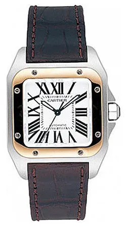 Cartier Ballon Bleu W20107X7 33mm Stainless steel Silver