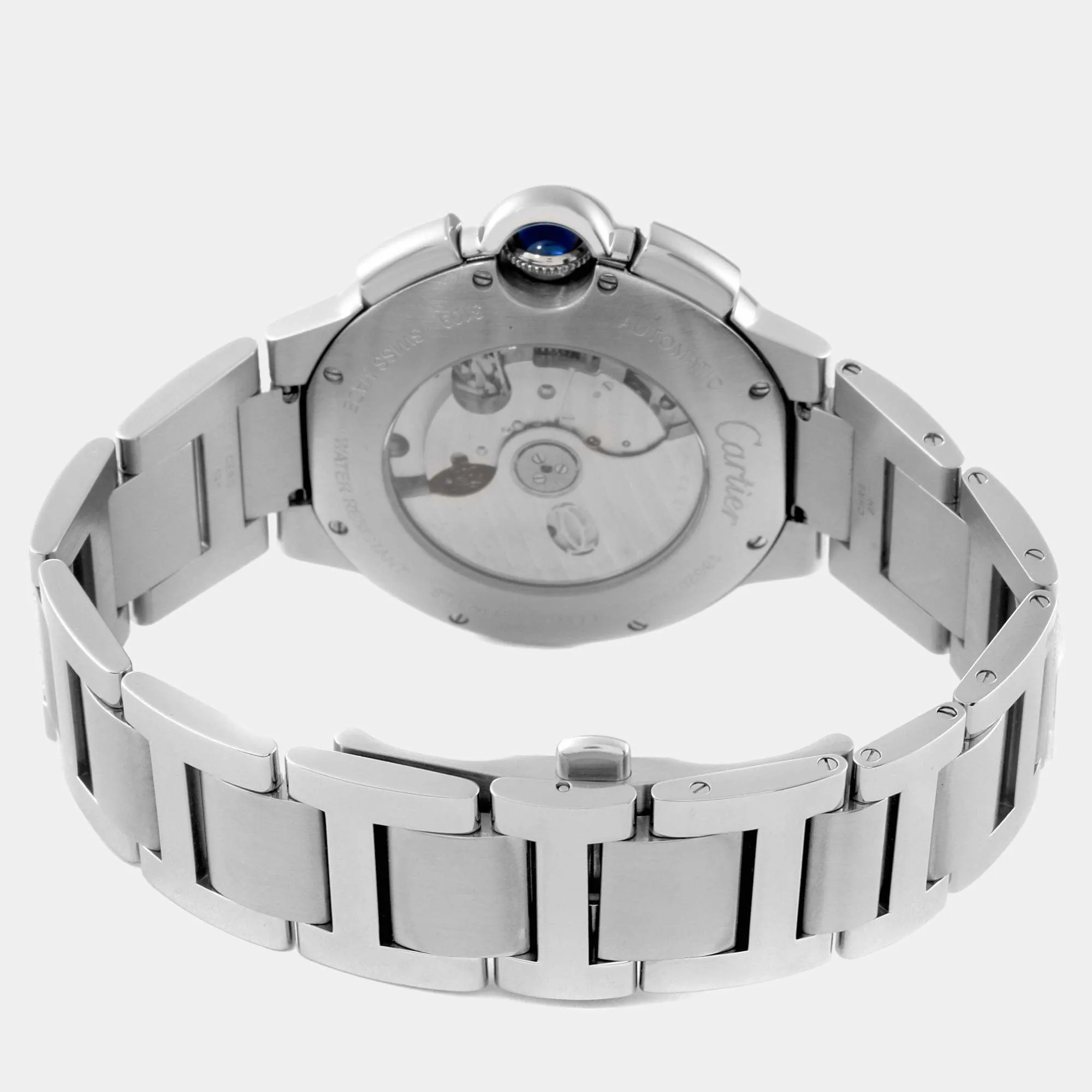 Cartier Ballon Bleu 44mm Stainless steel Silver 5