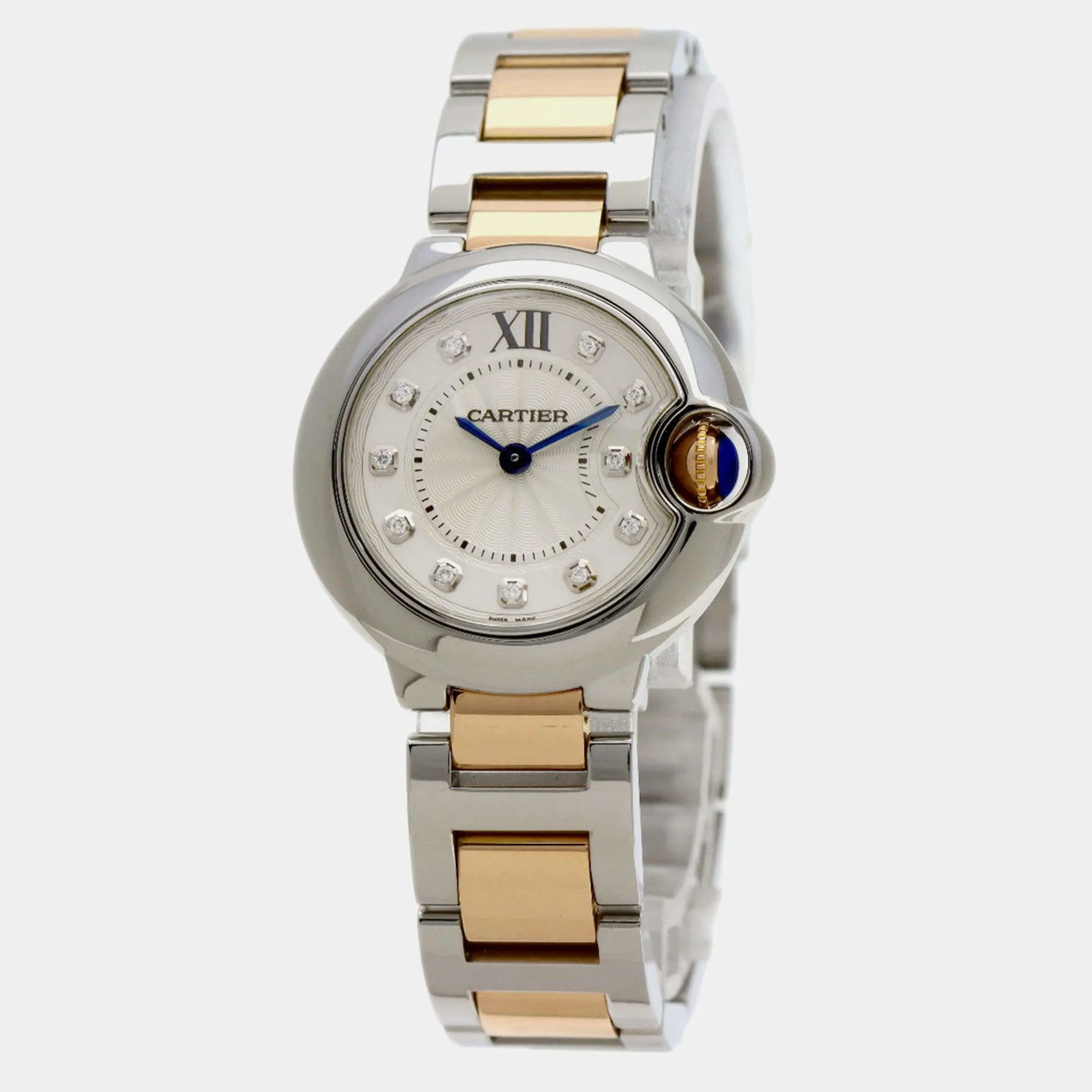 Cartier Ballon Bleu 28mm Stainless steel