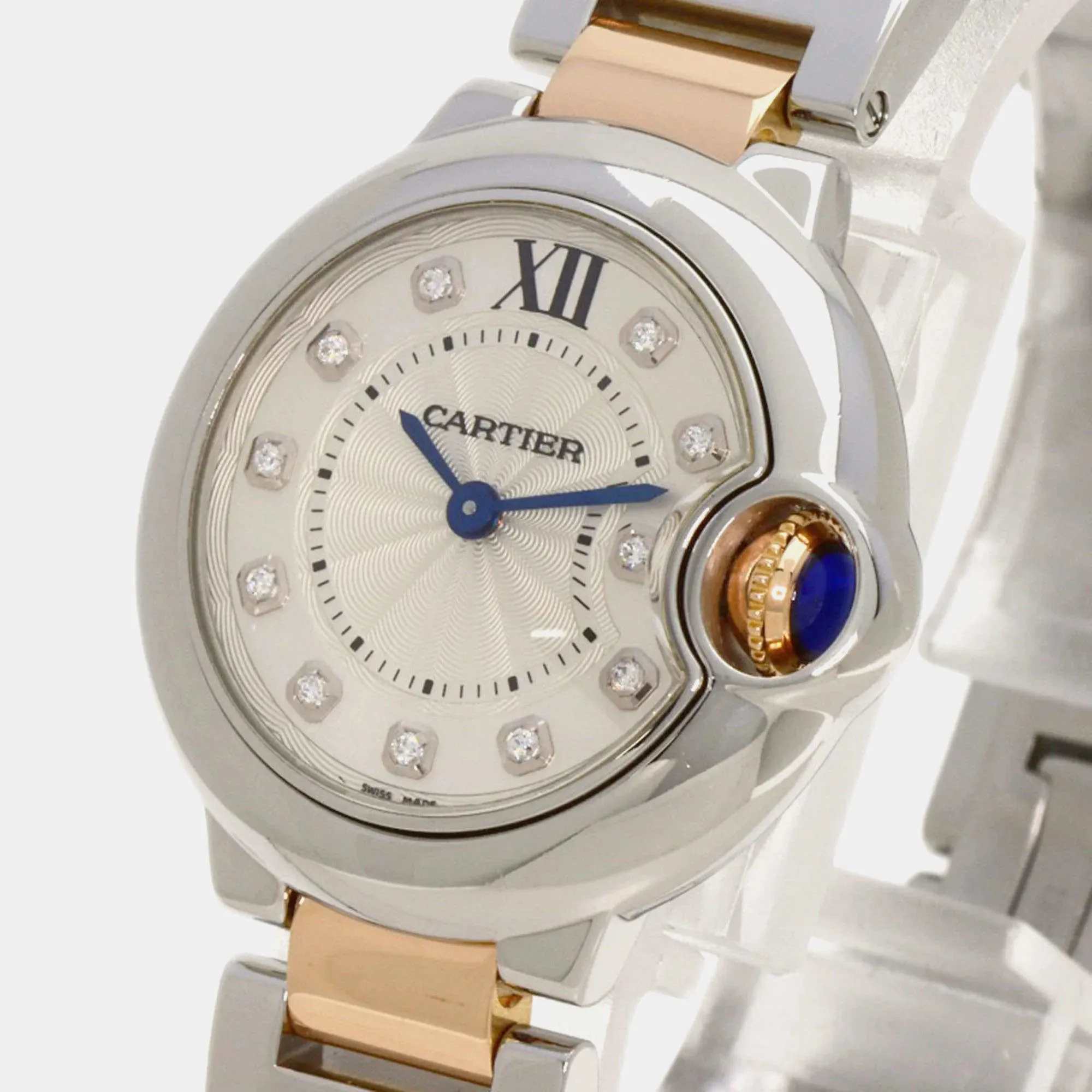 Cartier Ballon Bleu 28mm Stainless steel 1