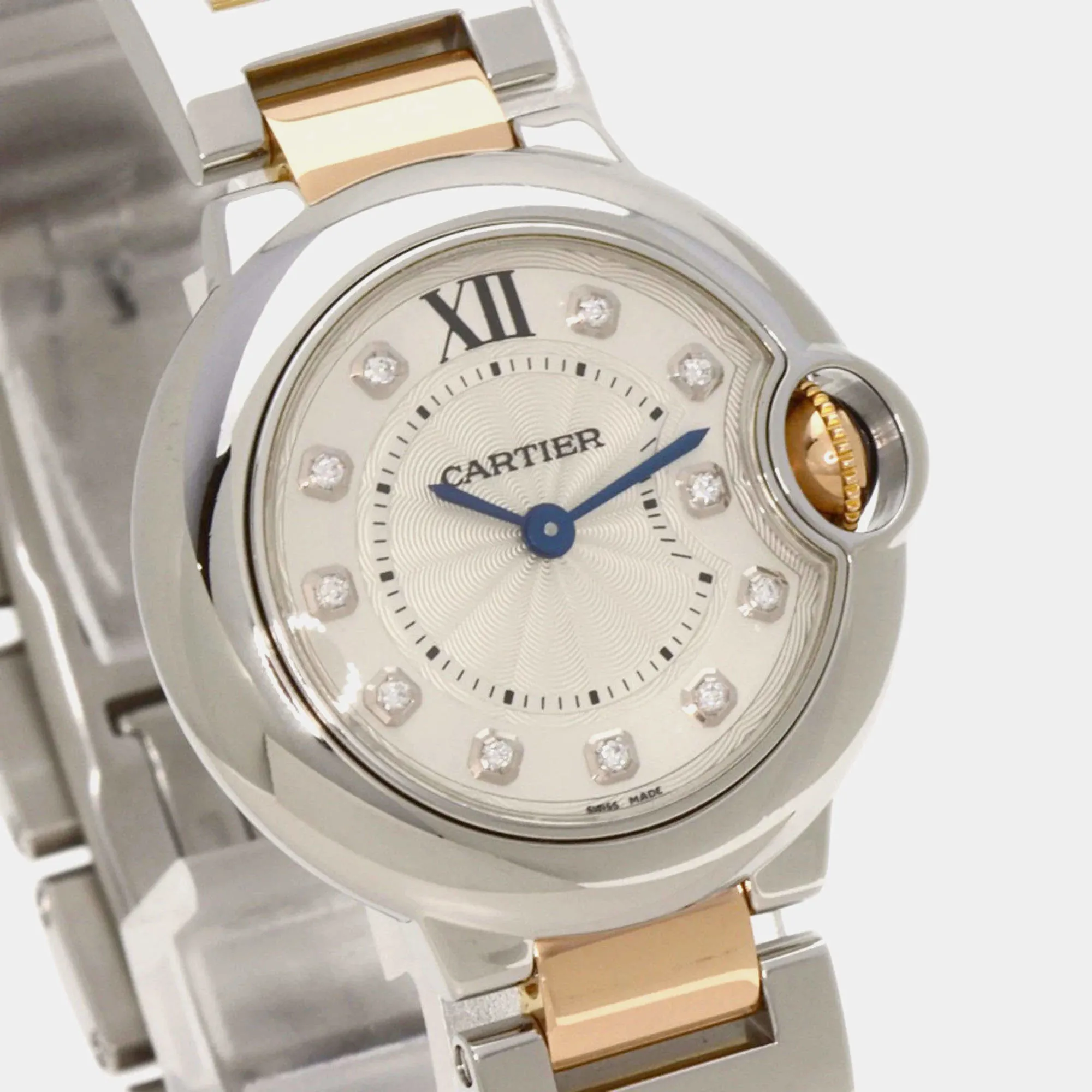 Cartier Ballon Bleu 28mm Stainless steel 2