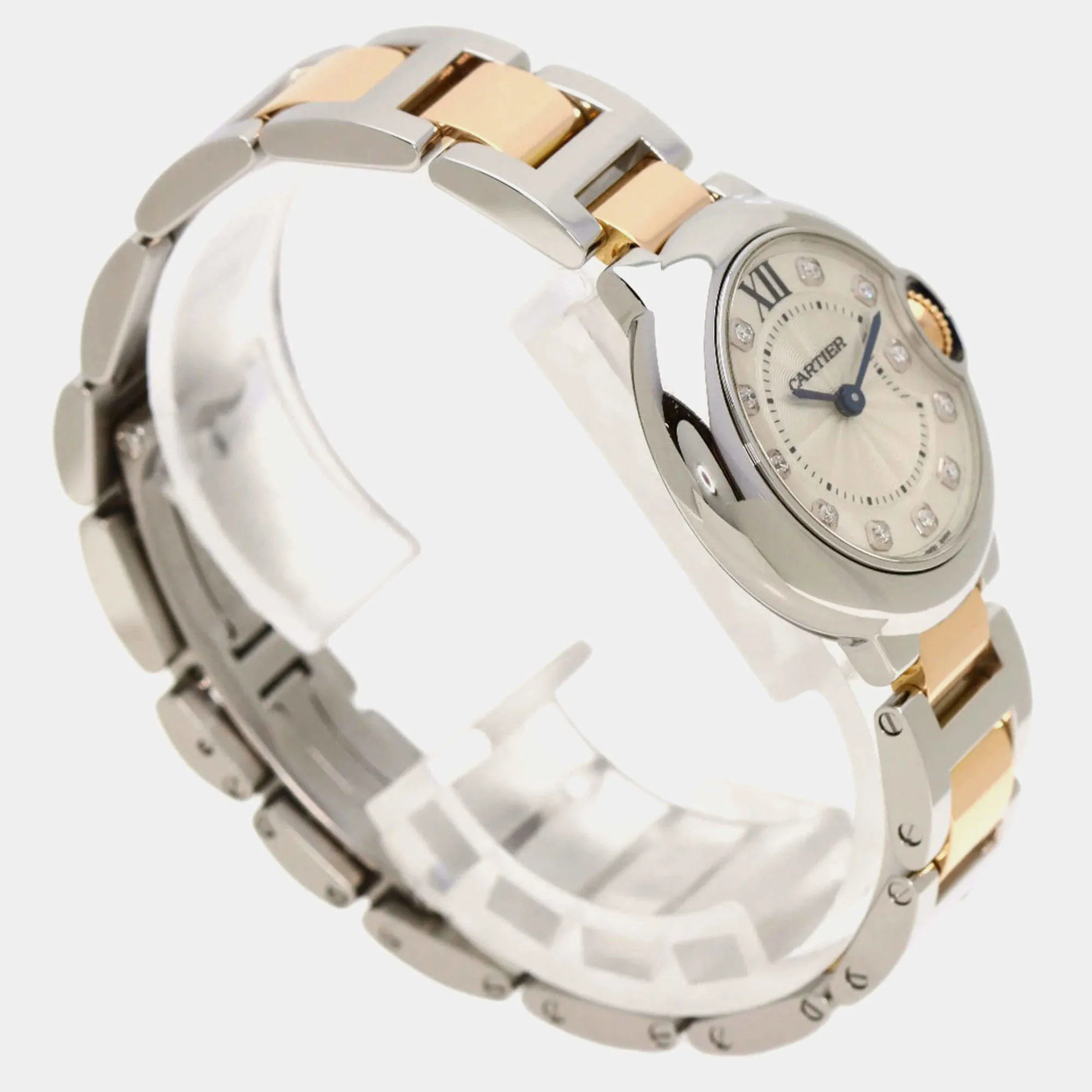 Cartier Ballon Bleu 28mm Stainless steel 3