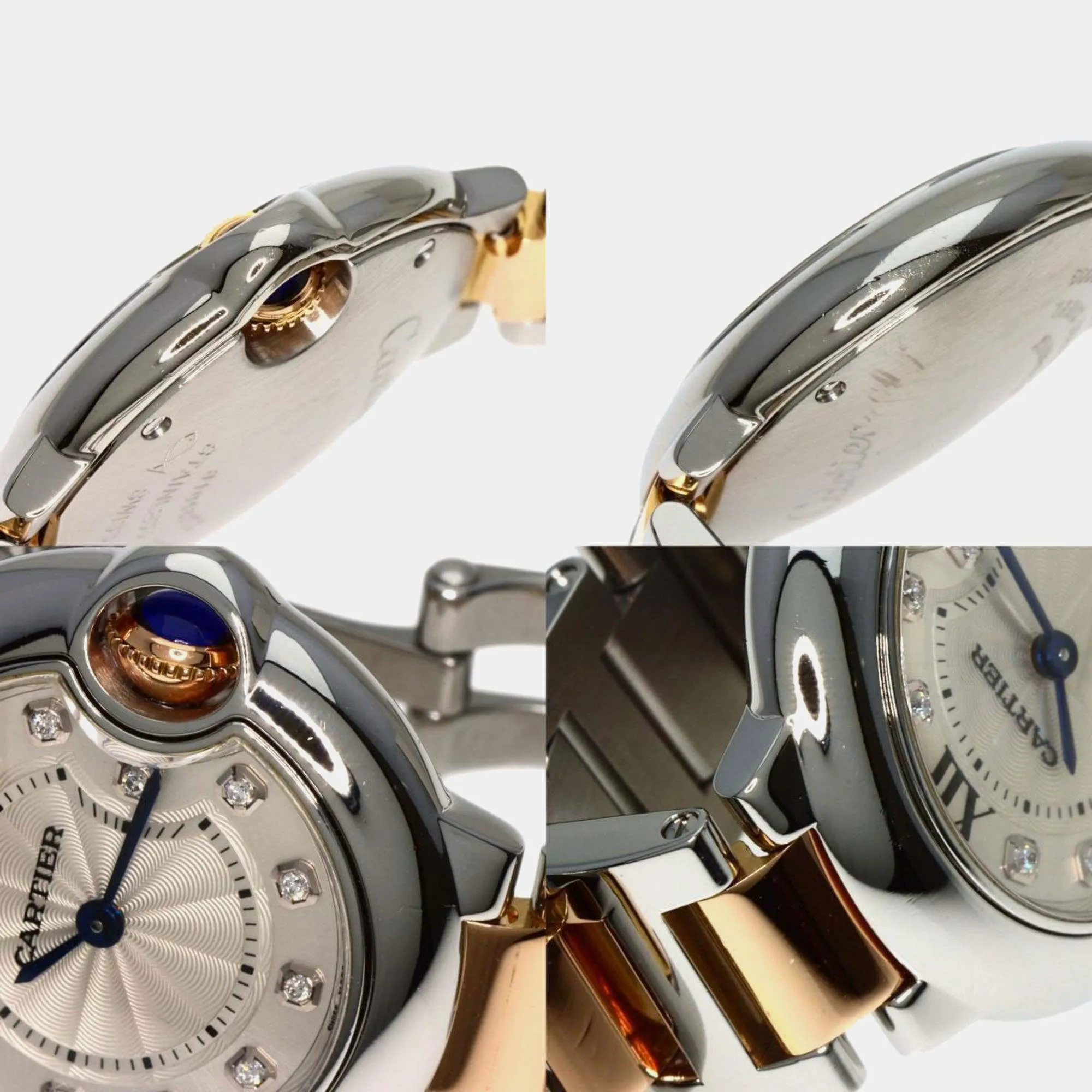 Cartier Ballon Bleu 28mm Stainless steel 6