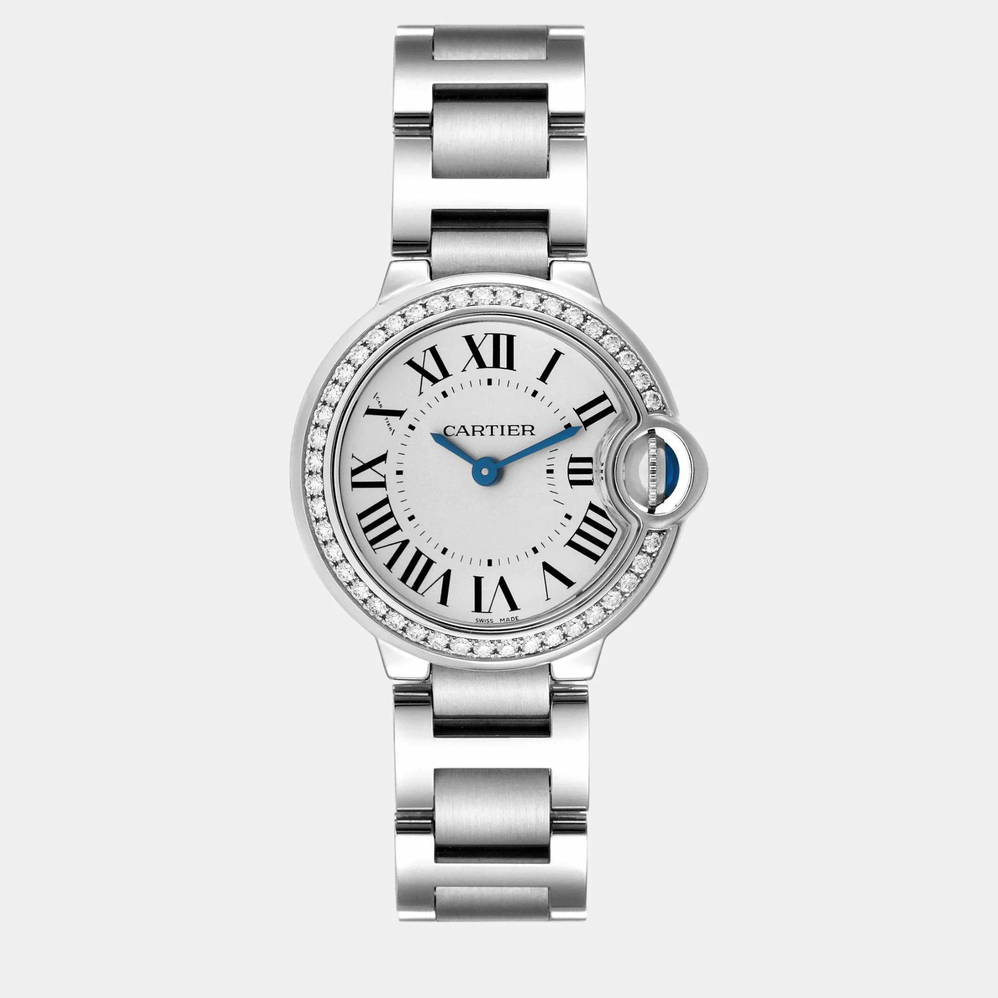 Cartier Ballon Bleu 28mm Stainless steel