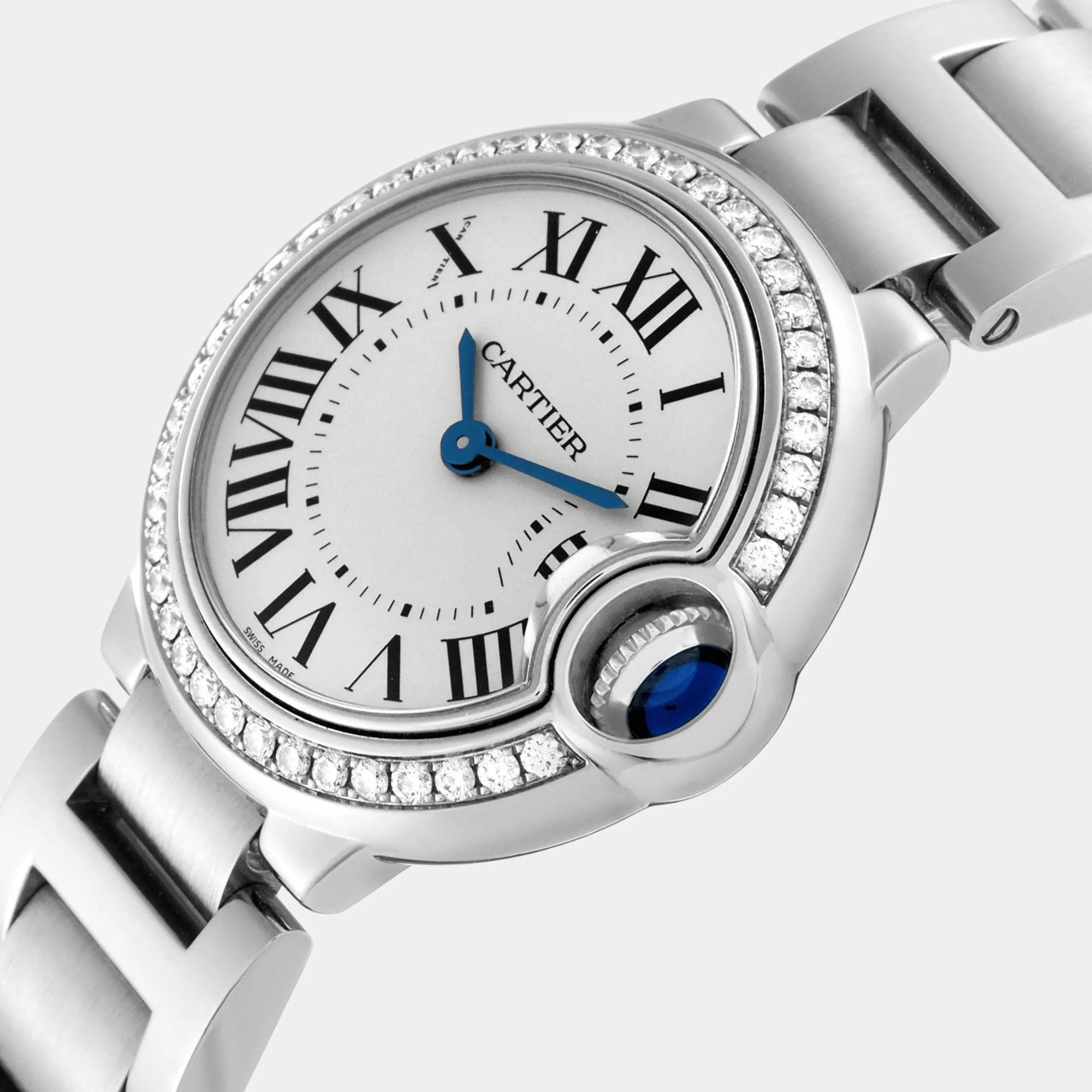 Cartier Ballon Bleu 28mm Stainless steel 1