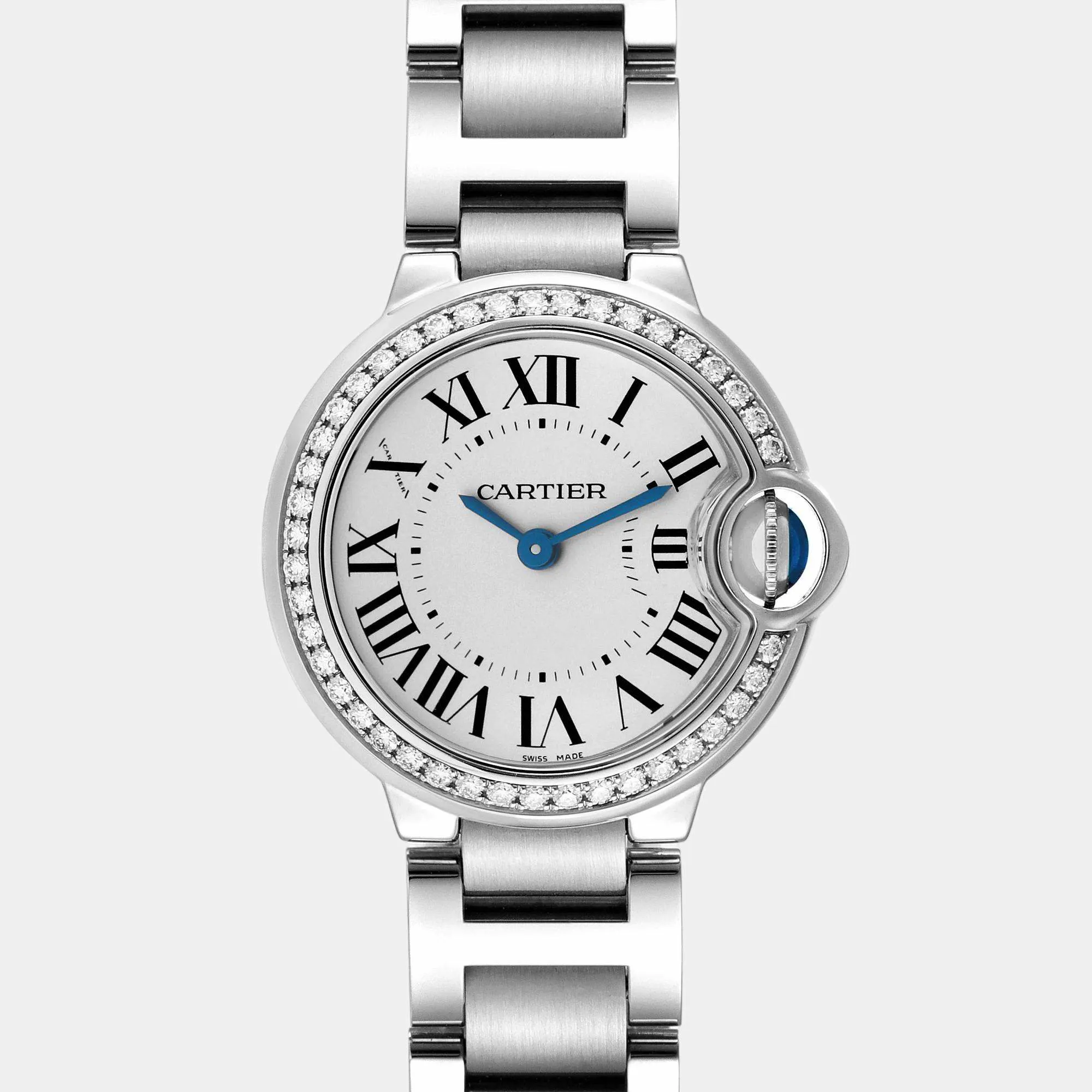 Cartier Ballon Bleu 28mm Stainless steel 2