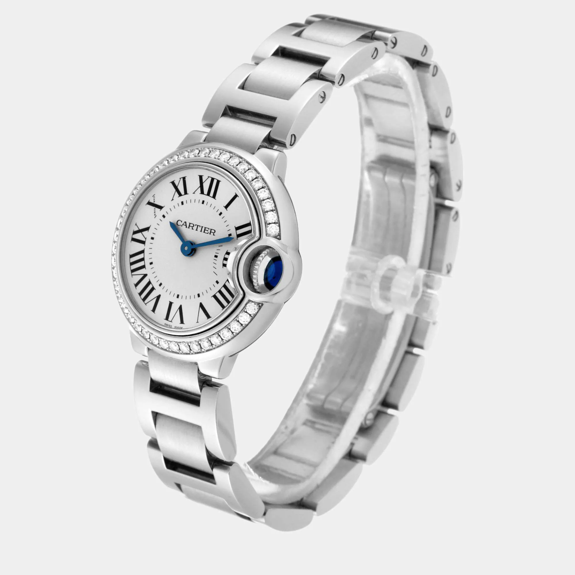 Cartier Ballon Bleu 28mm Stainless steel 3