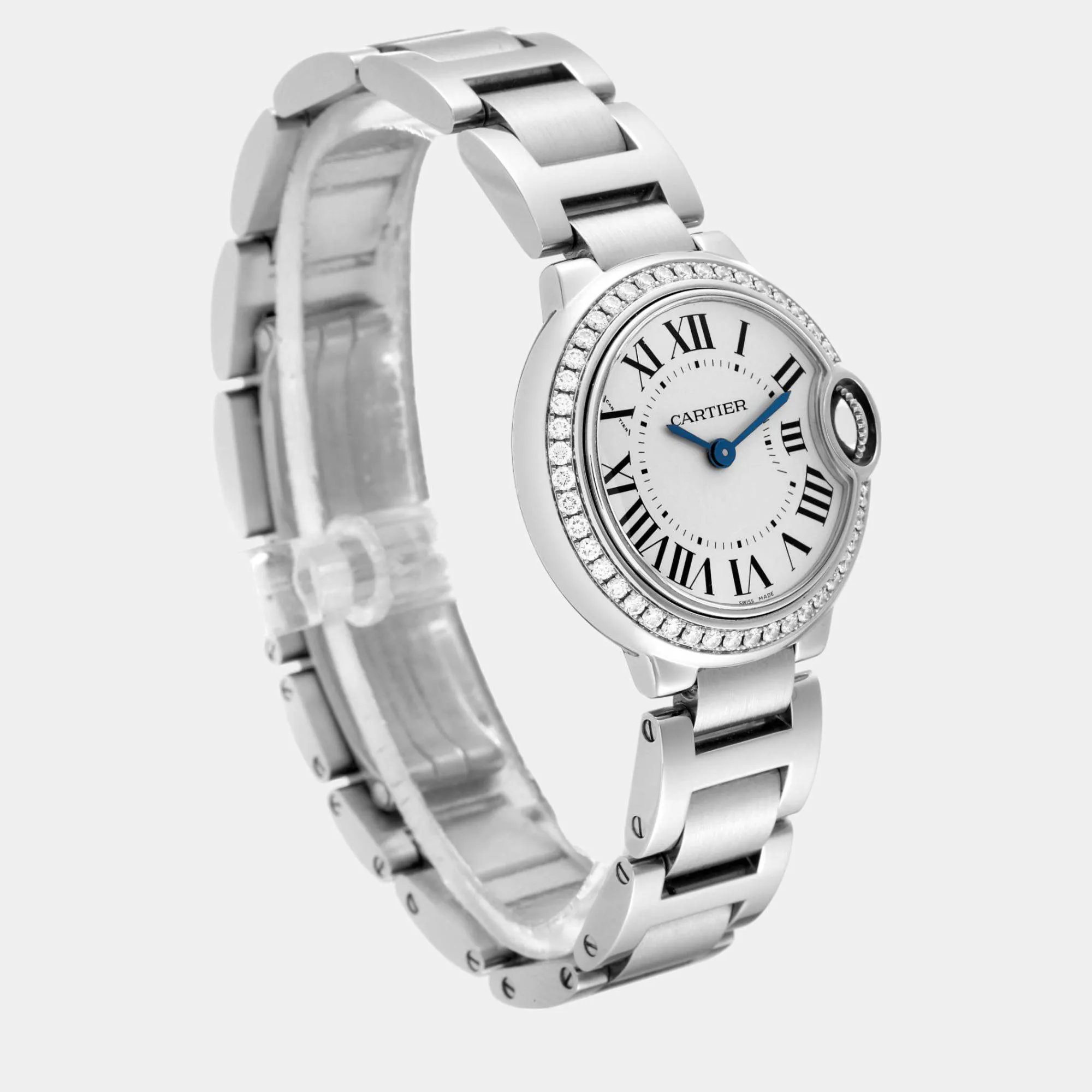 Cartier Ballon Bleu 28mm Stainless steel 4