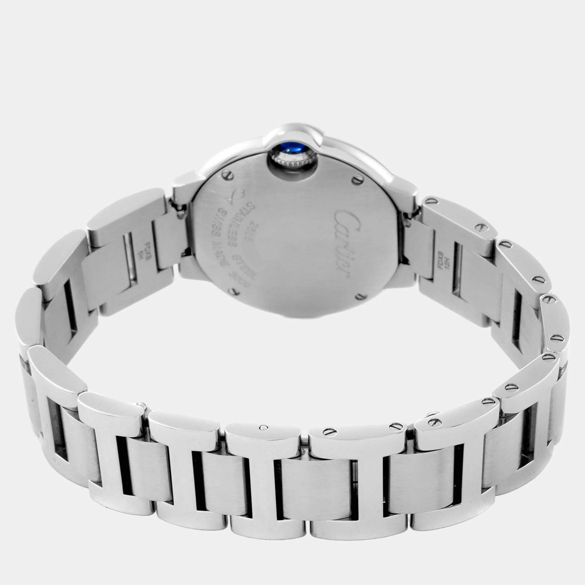 Cartier Ballon Bleu 28mm Stainless steel 5