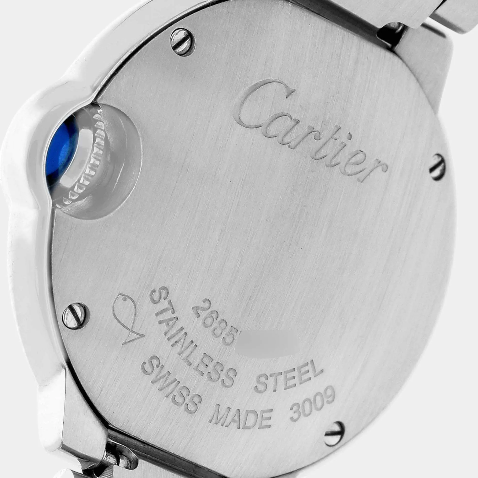 Cartier Ballon Bleu 28mm Stainless steel 6