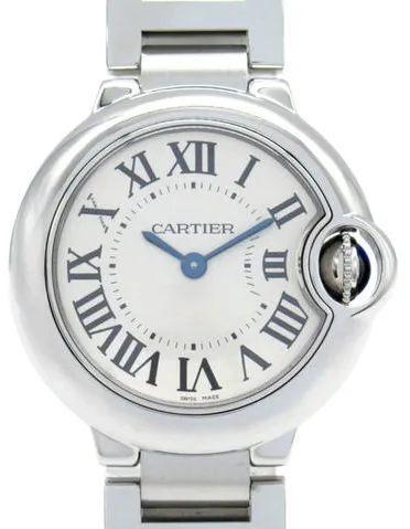 Cartier Ballon Bleu 28mm Stainless steel Silver 1