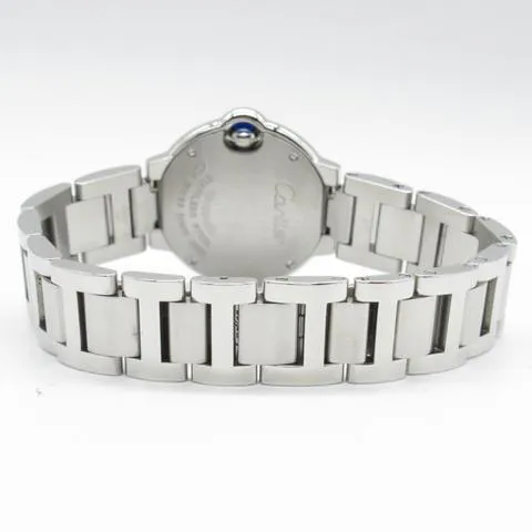 Cartier Ballon Bleu 28mm Stainless steel Silver 3