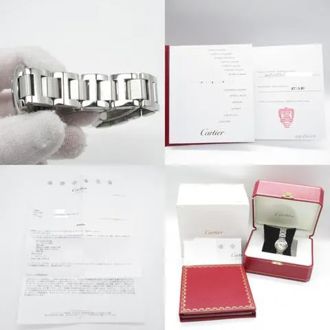 Cartier Ballon Bleu 28mm Stainless steel Silver 8